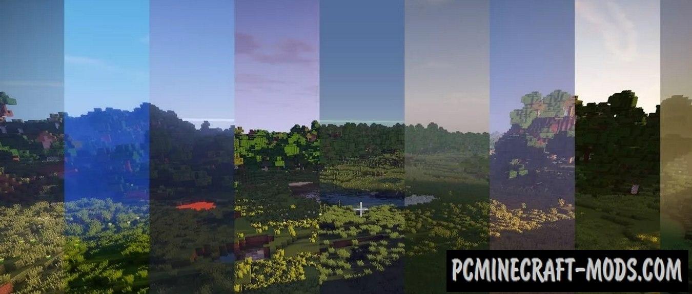 ultra realistic minecraft shaders and texture pack