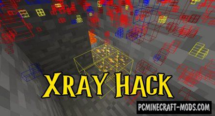XRay Fullbright Mod For Forge, Fabric, Optifine 1.18.2, 1.17.1
