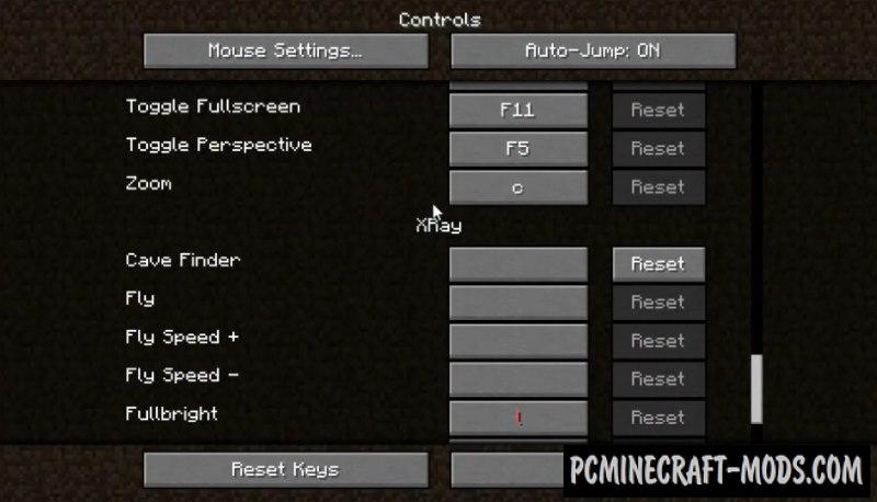 Xray Ultimate Hack Texture Pack For Minecraft 1.19.1, 1.18.2