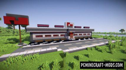 Pops Chocklit Shoppe - Building Map For Minecraft 1.20