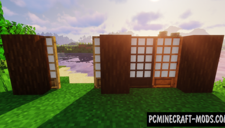 Macaw's Doors - Decor Mod For Minecraft 1.19.4, 1.16.5, 1.12.2