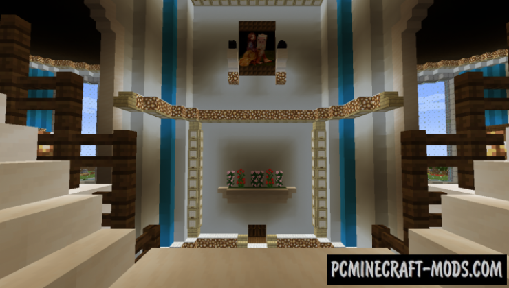 Royal Mansion Map For Minecraft 1.19