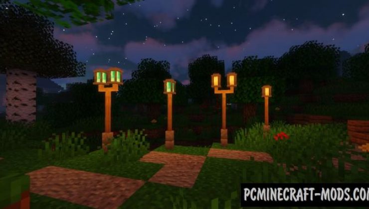 Macaw's Lights and Lamps - Decor Mod For Minecraft 1.19.4