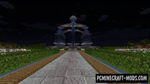 Royal Mansion Map For Minecraft 1.20