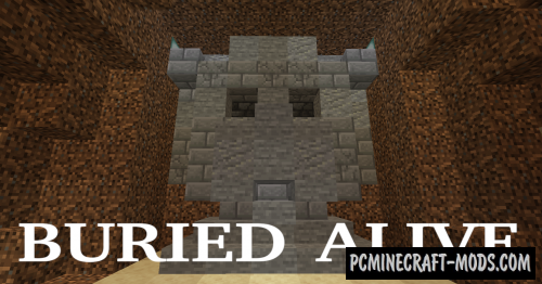Buried Alive - Adventure, Puzzle Map For Minecraft 1.19