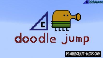 Doodle Jump - Speedrun Parkour Map For MC 1.20