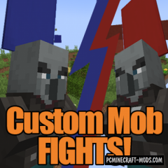 Custom Mob Fights - Arena Map For Minecraft 1.19