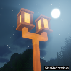 Macaw's Lights and Lamps - Decor Mod For Minecraft 1.19.4