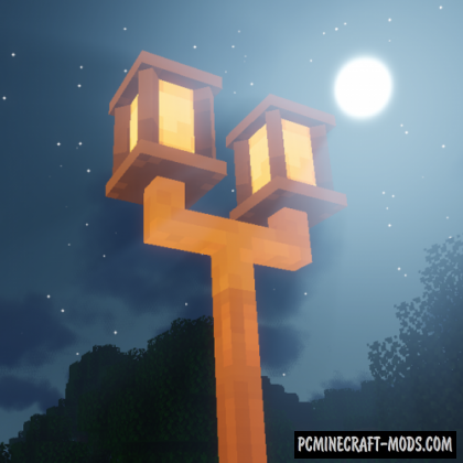 Macaw's Lights and Lamps - Decor Mod For Minecraft 1.19.4