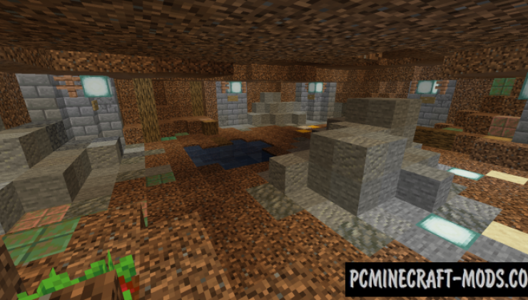 Buried Alive - Adventure, Puzzle Map For Minecraft 1.18.2