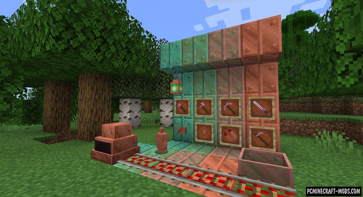 I Need Block Mod (1.19.2) - Decor Items and Many Things 