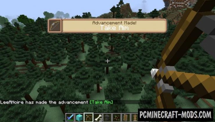 Advancement Plaques - GUI Mod For Minecraft 1.20.1, 1.19.4