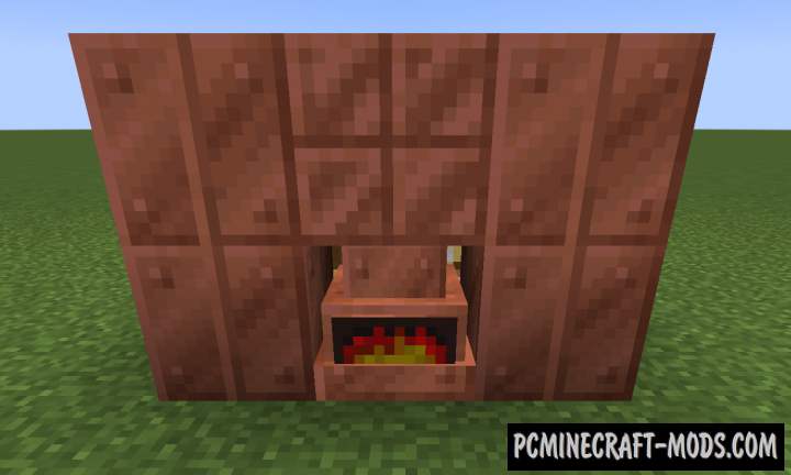 Oxidized - New Blocks, Decor Mod For Minecraft 1.20.1, 1.19.4