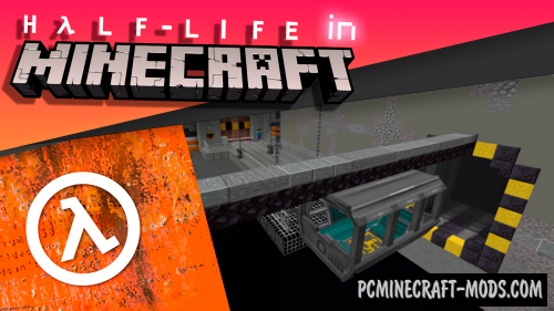 Half Life 1 C1a0 Adventure Map For Minecraft 1 18 1 1 17 1 Pc Java Mods