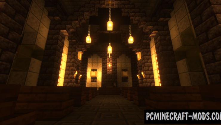 The Abandoned Temple Mystery Map For Minecraft 1.19