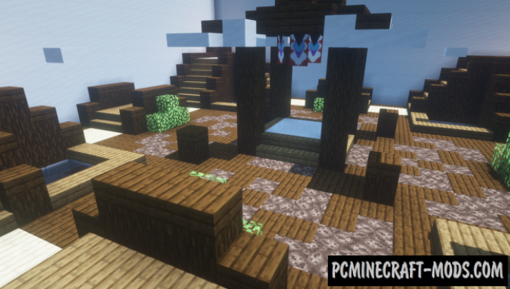 Ultima PvP Map For Minecraft 1.20