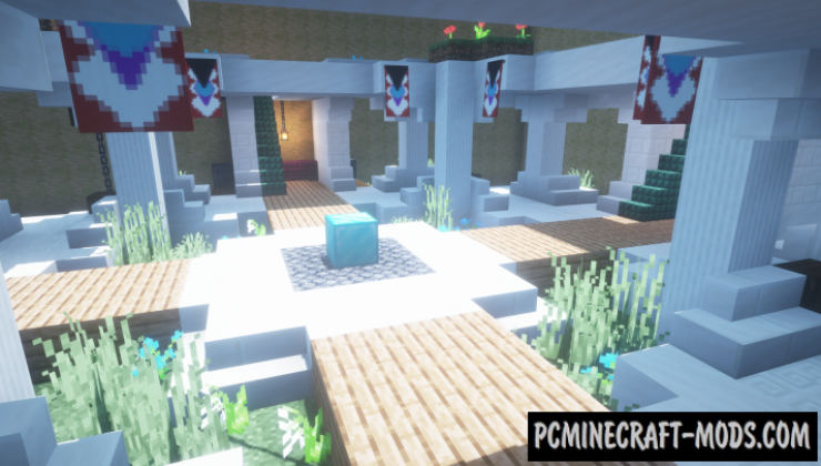 Ultima PvP Map For Minecraft 1.19