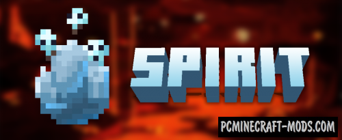 Spirit - Dark Magic Tech Mod For Minecraft 1.19, 1.18.2