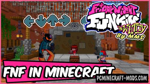 Friday Night Funkin' vs Whitty - Minigame Map 1.20