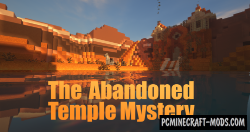 The Abandoned Temple Mystery Map For Minecraft 1.18.2