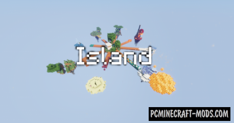 Island - Adventure, Survival Map For Minecraft