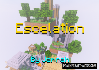 Escalation - Parkour Map For Minecraft 1.20