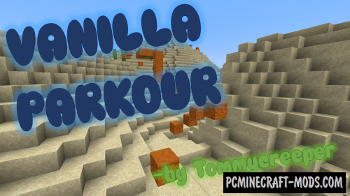 Vanilla Parkour Map For Minecraft 1.18.2