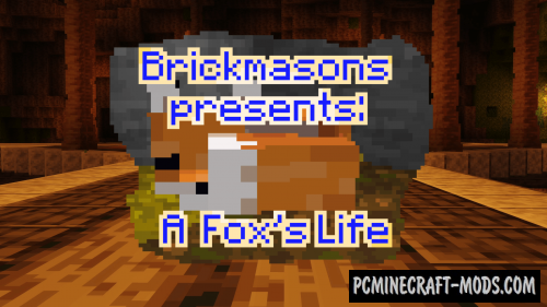 A Fox's Life - Adventure Map For Minecraft 1.19