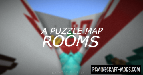 Rooms: A Simple Puzzle Map For Minecraft 1.19