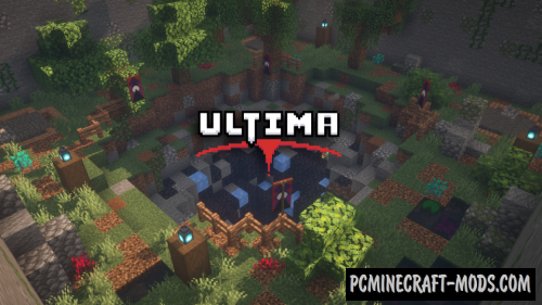 Ultima PvP Map For Minecraft 1.19