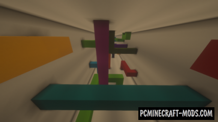 Delightful Dropper - Parkour Map For Minecraft