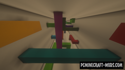 Delightful Dropper - Parkour Map For Minecraft 1.18.2