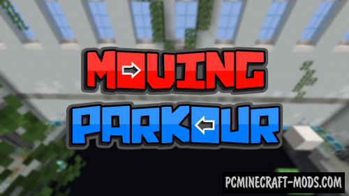 Moving Parkour Map For Minecraft 1.20