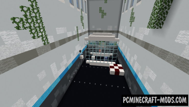 Moving Parkour Map For Minecraft 1.19