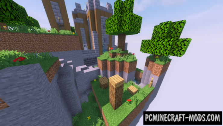 Escalation - Parkour Map For Minecraft 1.19