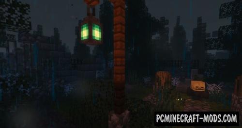 The Graveyard - Adventure, Biomes Mod For Minecraft 1.20.1, 1.19.4