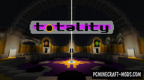 Totality - Adventure Map For Minecraft 1.18.2