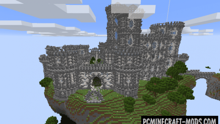 South Kingdom - White Citadel Map For Minecraft 1.19