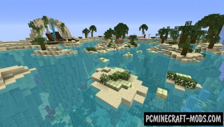 Underwater Mob Arena - PvE Map For Minecraft 1.19
