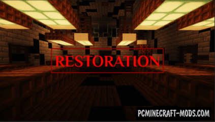Restoration - Horror Map For Minecraft