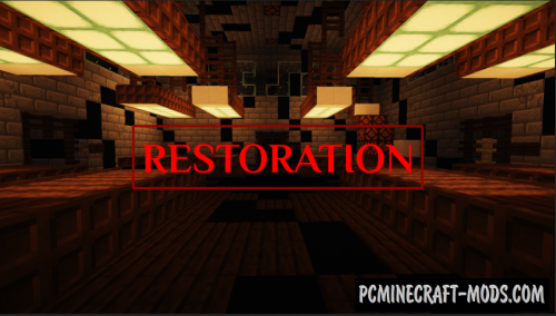 Restoration - Horror Map For Minecraft 1.19