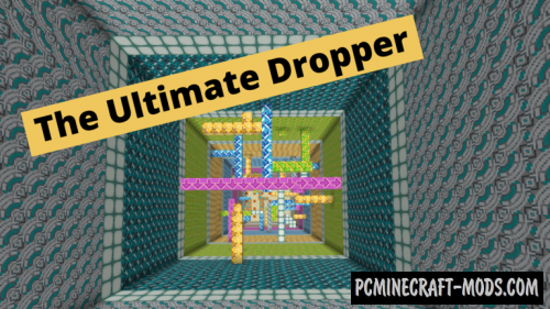 The Ultimate Dropper - Parkour Map For Minecraft