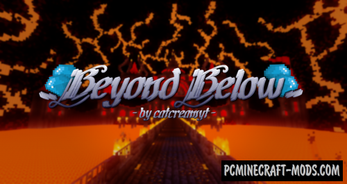 Beyond Below - Adventure Map For Minecraft 1.19