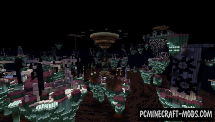 Divinity's End - Adventure Map For Minecraft 1.19