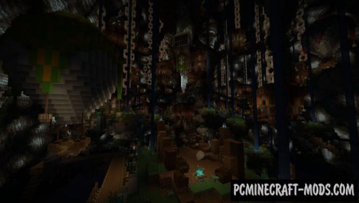Divinity's End - Adventure Map For Minecraft 1.19