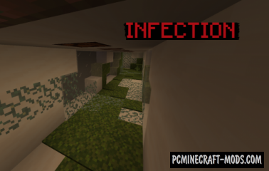 Infection - Horror Map For Minecraft