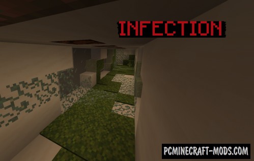 Infection - Horror Map For Minecraft 1.19