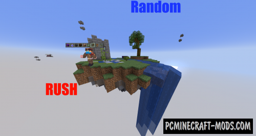 Random Rush Team - Minigame Map For MC
