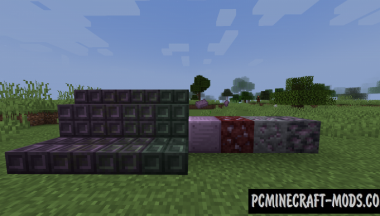 Pigsteel - New Ore, Items Mod For Minecraft 1.20, 1.19.4