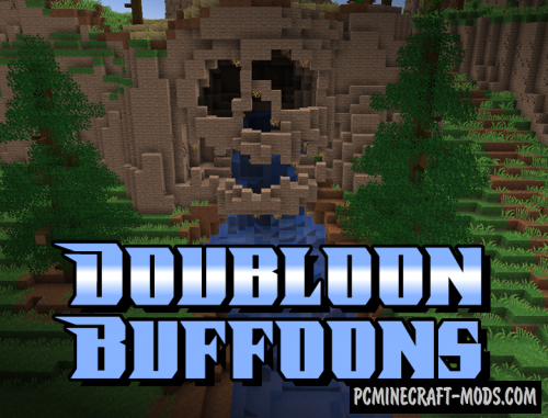 Doubloon Buffoons - PvP Map For Minecraft 1.20